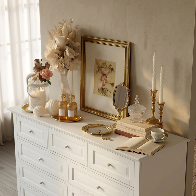 Lark Manor™ 9-Drawer Dresser With Elegent Style & Reviews | Wayfair